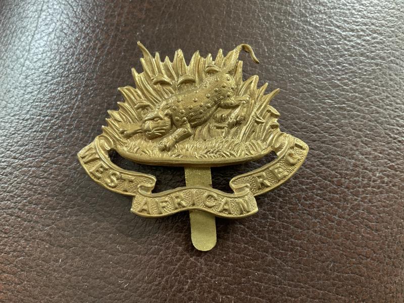WW2 East African Regiment cap badge