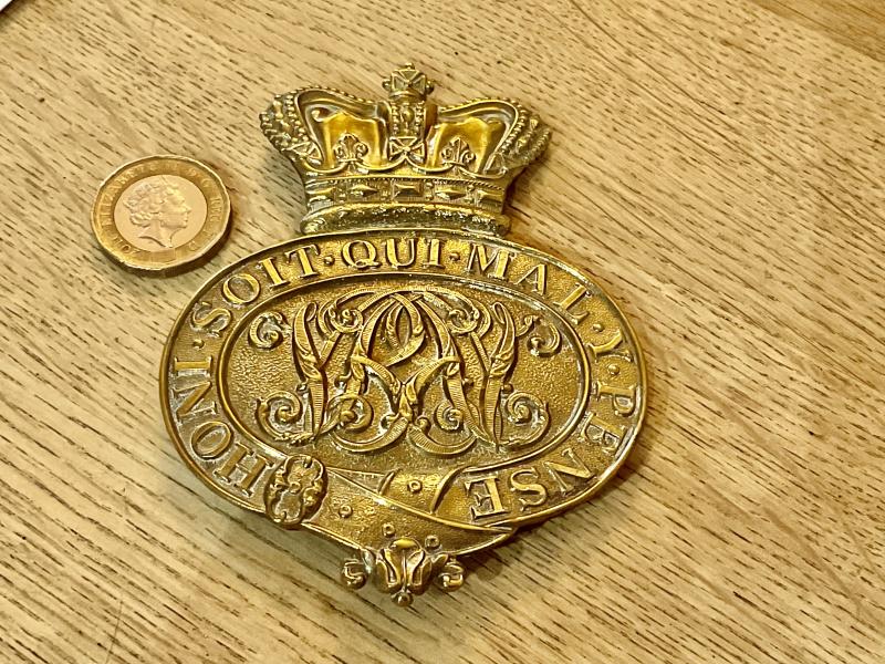 Victorian Grenadier Guards Valaise badge