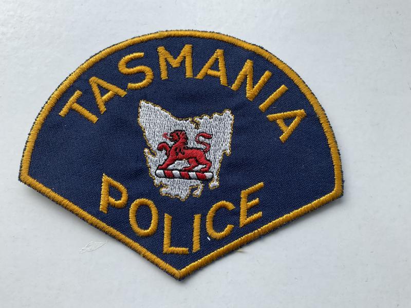 Tasmania Police sleeve patch