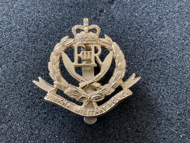 Anodised Gurkha Military Police cap badge