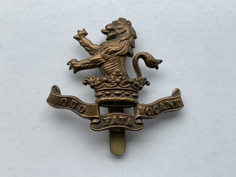 The 7th (The Princess Royals) Dragoon Guards cap badge