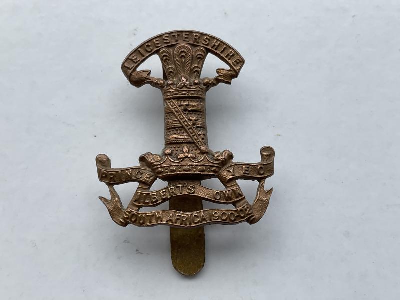 The Leicestershire Yeomanry (Prince Alberts Own) cap badge
