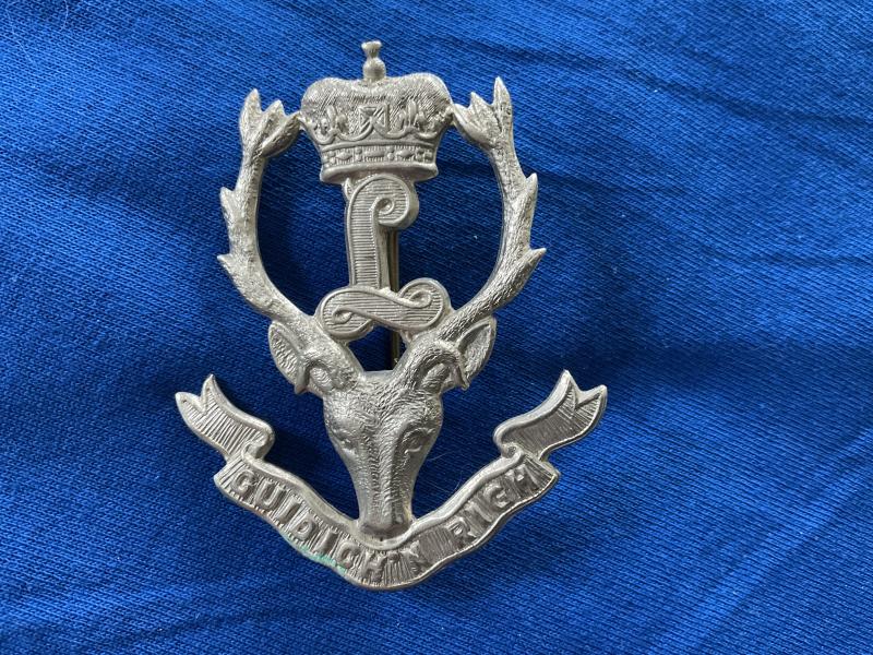 The Seaforth Highlanders of Canada glengarry badge