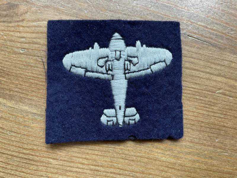 R.O.C Spitfire badge for 1 successful test