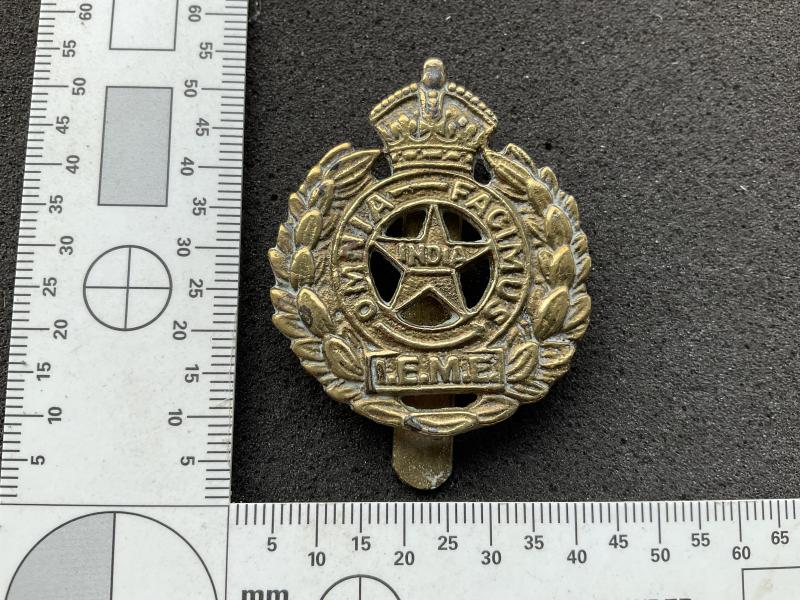 WW2 Indian , Electrical & Mechanical Engineers cap badge