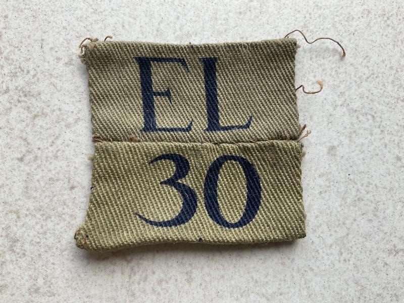WW2 30th Lancashire (Accrington) Bn home Guard title