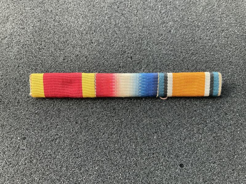 China war medal1900, 1915 star & war medal ribbons