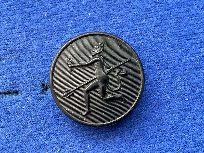 Canadian 90th Regt, Winnipeg Rifles black Devils button