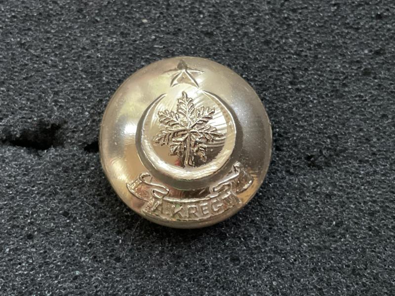 Pakistan Army Azad Kashmir Regiment button