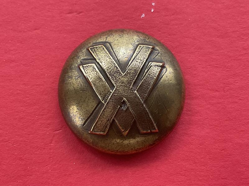 WW2 Indian Army 15th Lancers large button