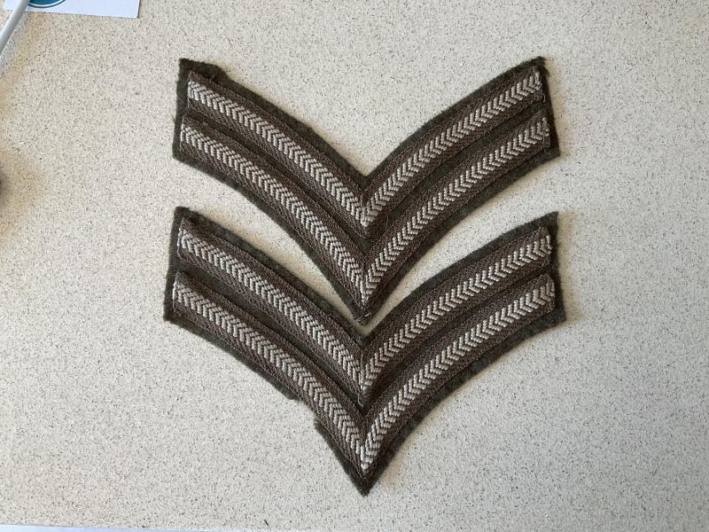 WW2 British/Commonwealth Corporals stripes