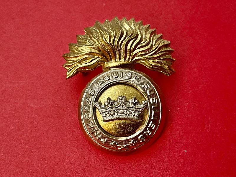 WW2 Canadian Princess Louise Fusiliers cap badge