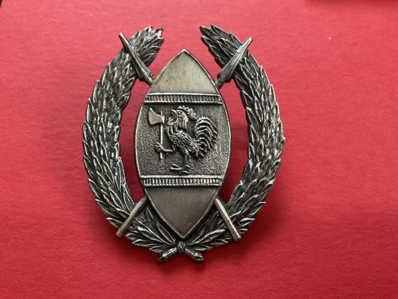Kenya Regiment or Police cap badge