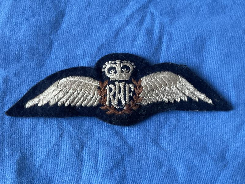 Post 1952 R.A.F Padded Pilots wings.