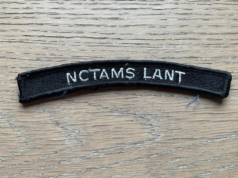 U.S.N title NCTAMS LANT