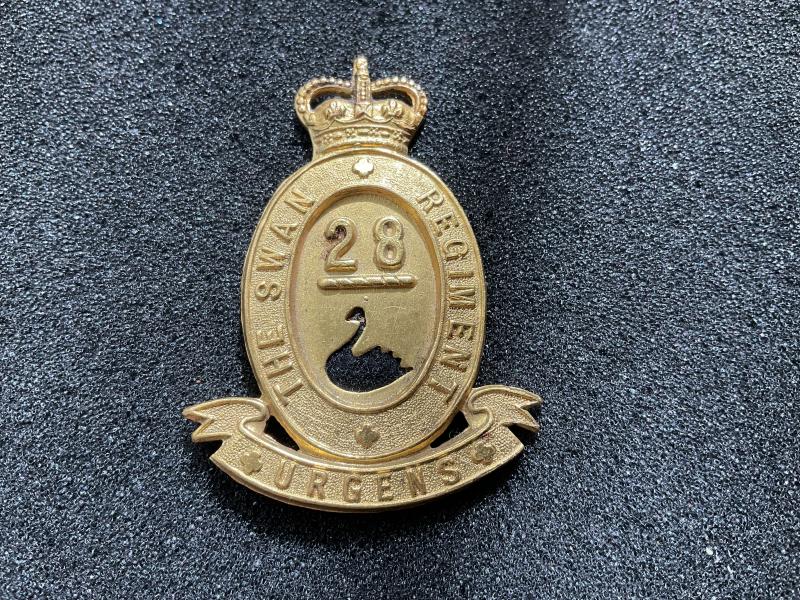 Australian, 28th Battalion The Swan Regiment cap badge