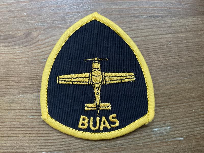 Birmingham University Air Squadron flight suit badge