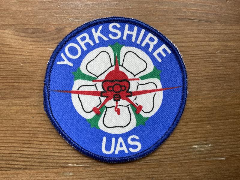 Yorkshire University Air Squadron flight suit badge
