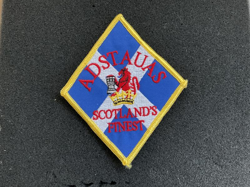 Aberdeen, Dundee & St Andrews University Air Squadron patch