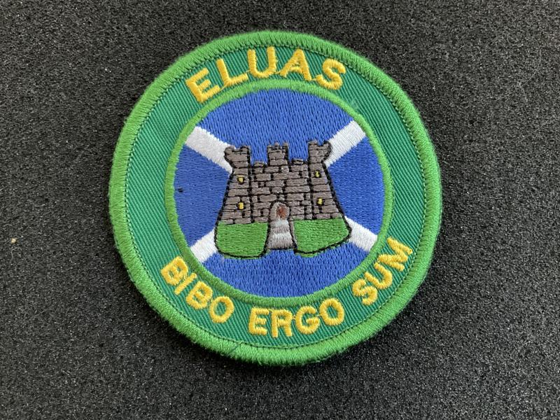 East Lowland University Air Squadron sleeve patch
