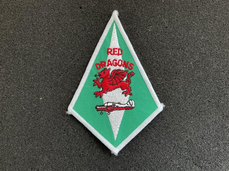 University of Wales flight suit patch