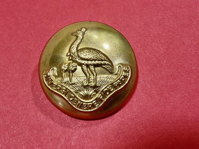 Northern Rhodesia Regiment officers button