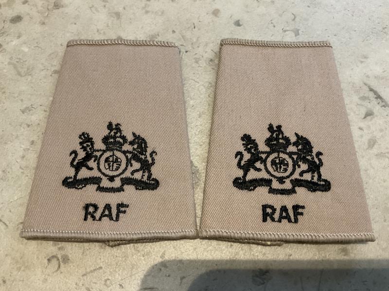 RAF Warrant officers tropical rank slides