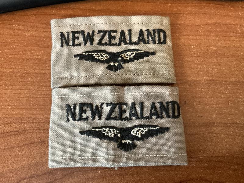 Royal New Zealand Air Force shoulder slides