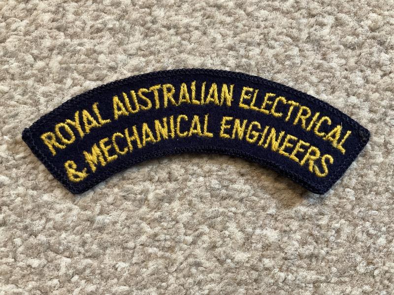 ROYAL AUSTRALIAN ELECTRICAL & MECHANICAL ENGINEERS title