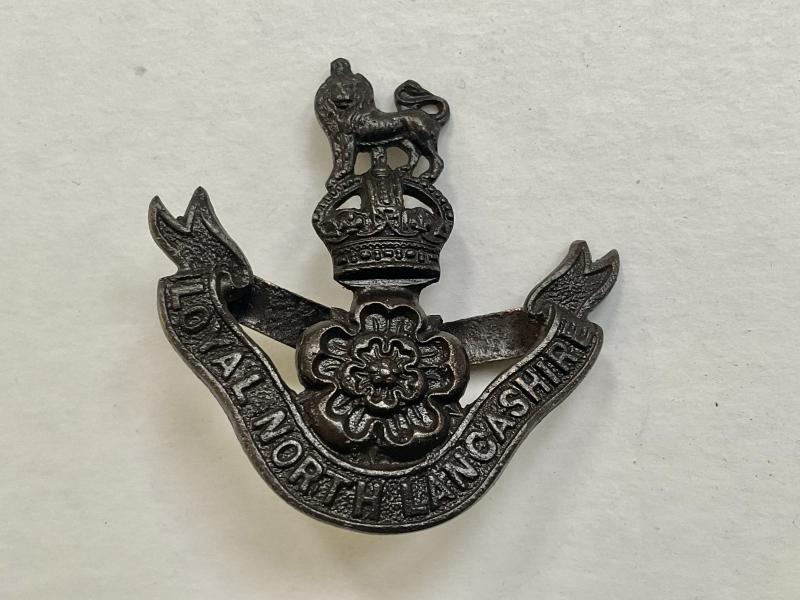 Loyal North Lancashire Regt O.S.D cap badge