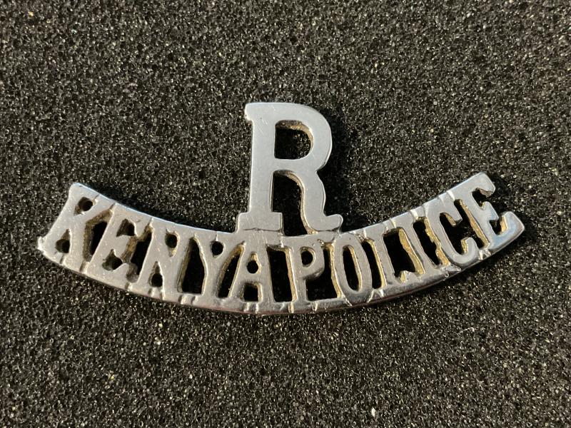 KENYA POLICE RESERVE w/m shoulder title