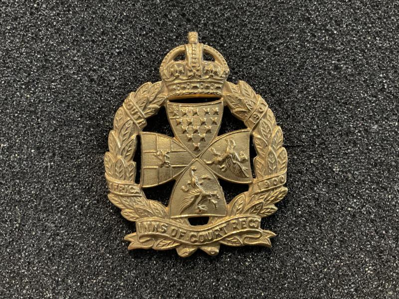 Inns of Court Regiment cap badge