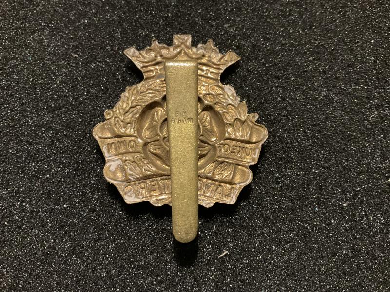 Duke of Lancaster’s Own Yeomanry F.N made cap badge
