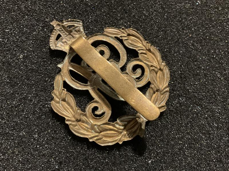 George V Military Provost Staff Corps cap badge