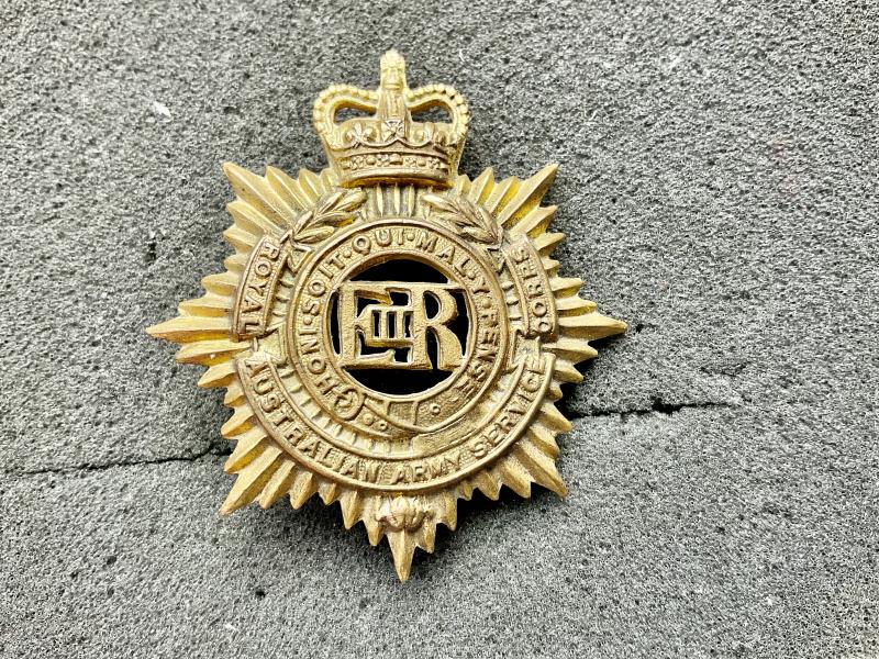 Royal Australian Army Service corps cap badge 1953-60