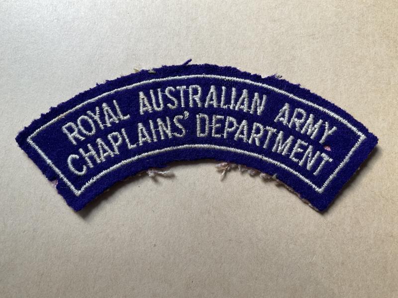 Royal Australian Army Chaplains Department shoulder title