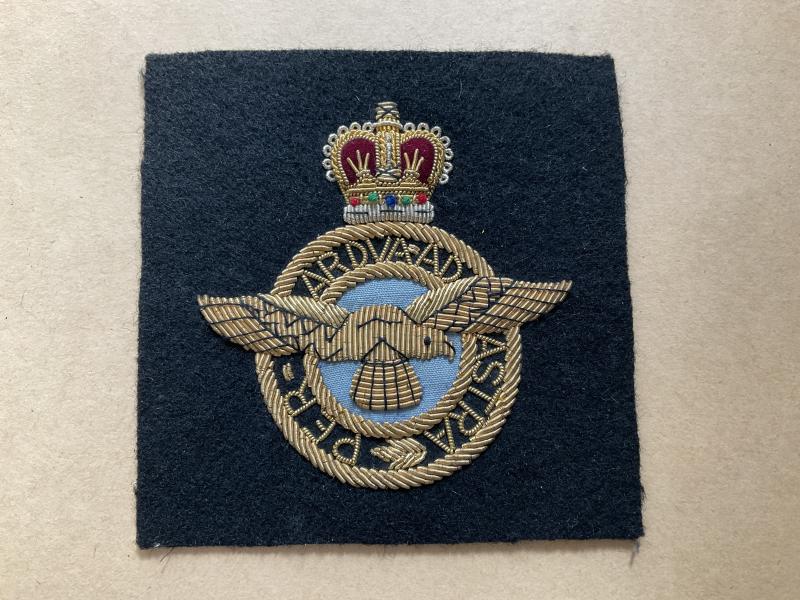 Post 1952 RAF bullion blazer badge