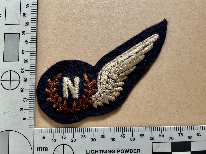 WW2 R.A.F Navigators breast wing