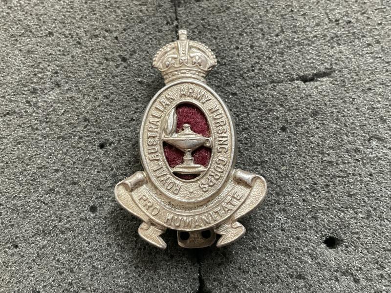 K/C Royal Australian Army Nursing Corps cap badge