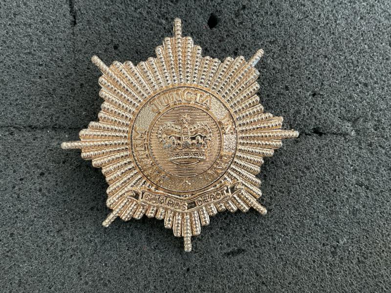 WRAC Guards Depot anodised badge