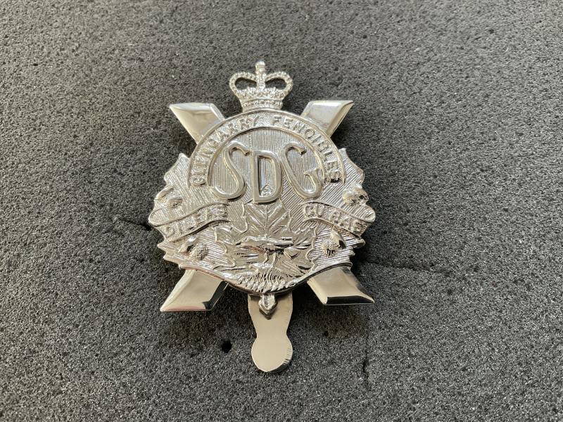 Q/C Stormont, Dundas & Glengarry Highlanders cap badge