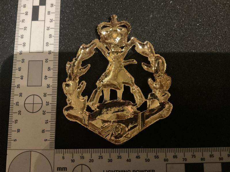 Royal Australia Regiment, Band members, glengarry badge