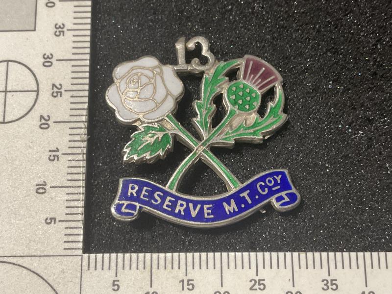 WW1 13th Reserve M.T Coy A.S.C sweetheart badge