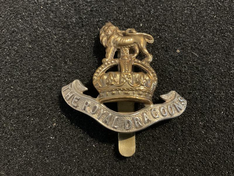 The Royal Dragoons ORs cap badge