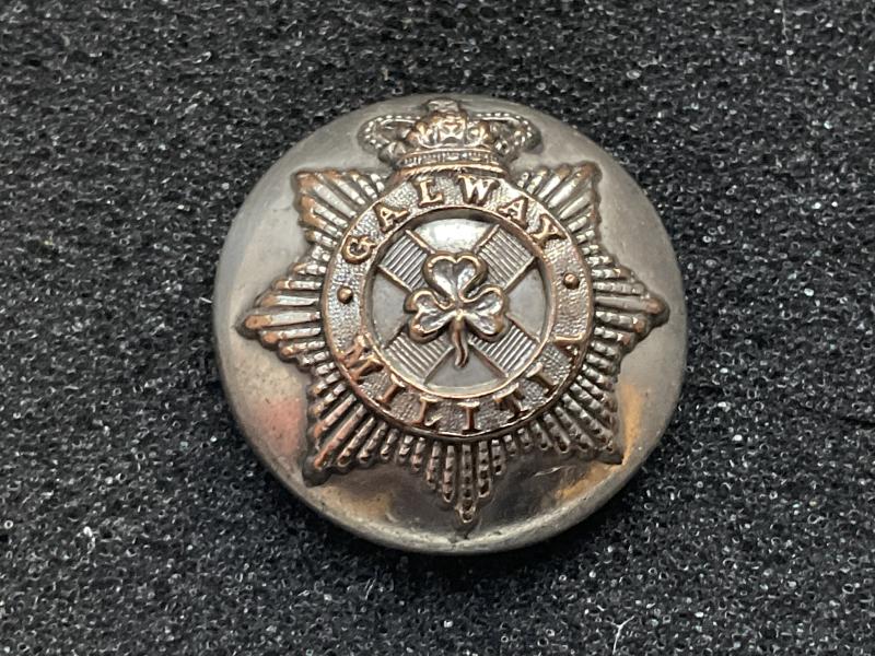 Galway Militia 1836-55 Officers button