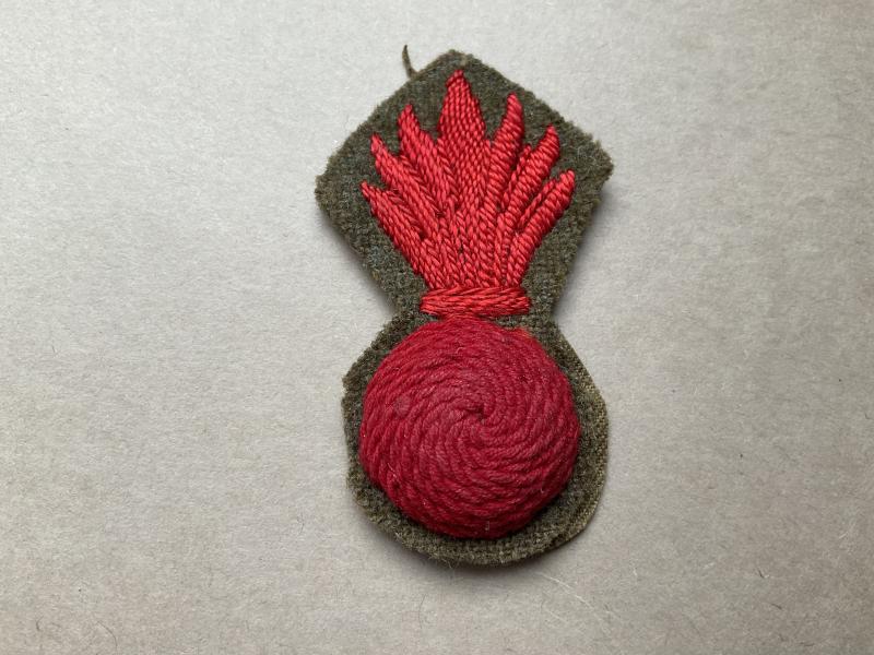 Royal Marines Siege Regiment sleeve badge