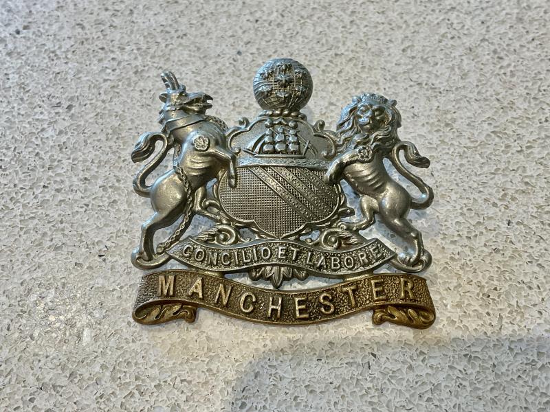 Victorian Manchester Regt cap badge