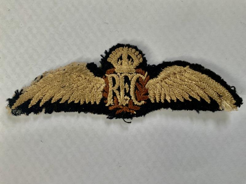 WW1 Royal Flying Corps (RFC) pilots wings