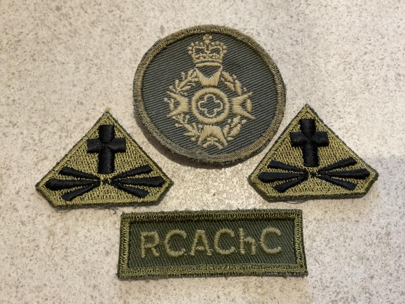 Canadian Chaplains Corps (RCAChC) insignia