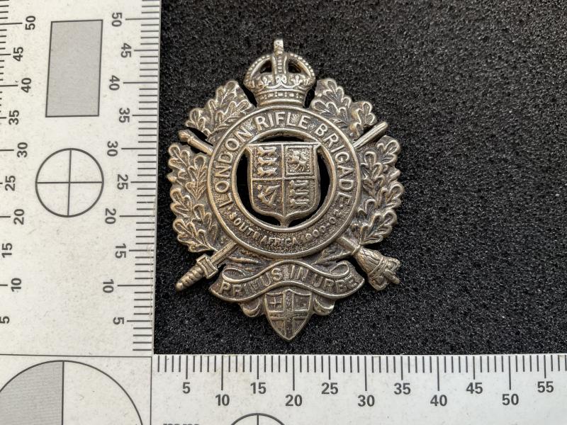 London Rifle Brigade, 5th Battalion, City of London Regt cap badge